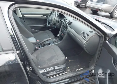 2014 Volkswagen Passat 1.8T S from USA, damaged, VIN 1VWAS7A37EC097863